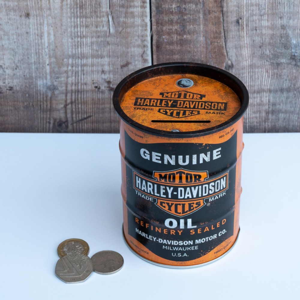 harley davidson money box